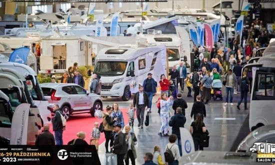 Już ponad 80 wystawców na liście poznańskich targów Caravans Salon Poland
