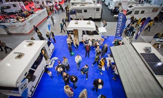 Rapido, Hobby i Niewiadów. Stoiska dużych producentów znów na Caravans Salon Poland